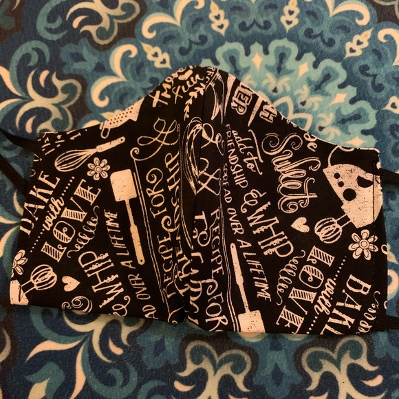 Handmade Face Mask - Picture 2 of 2